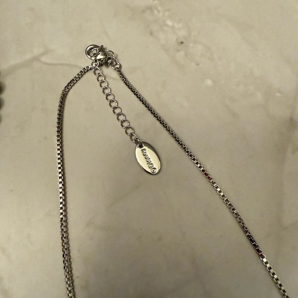 SOLD Disney Couture Silver Aladdin Lamp Necklace - Picture 6 of 12